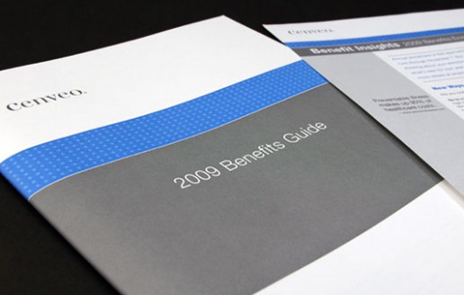 employee benefits brochure design